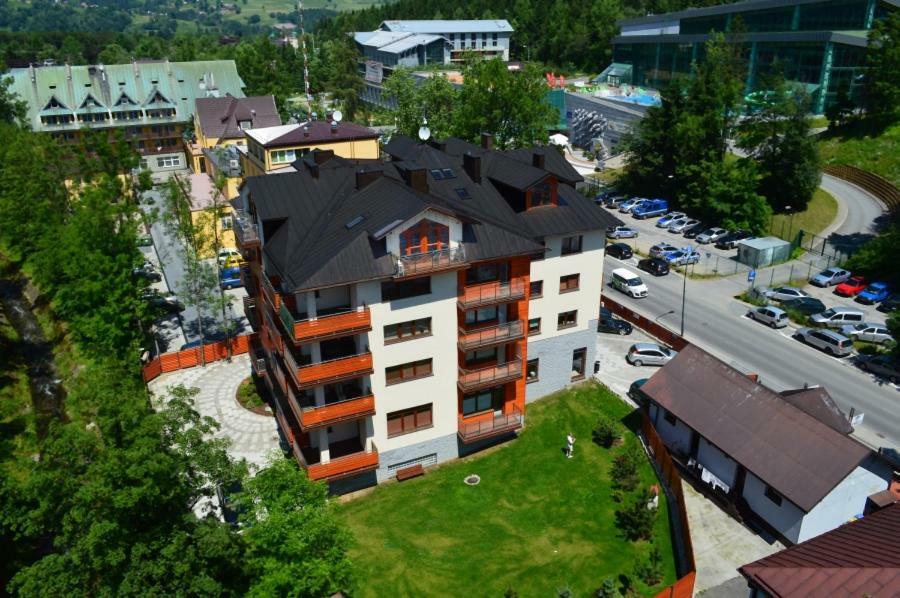Ferienwohnung Jagiellonska Zakopane Exterior foto